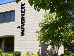 Wagner employee portal redesign project.